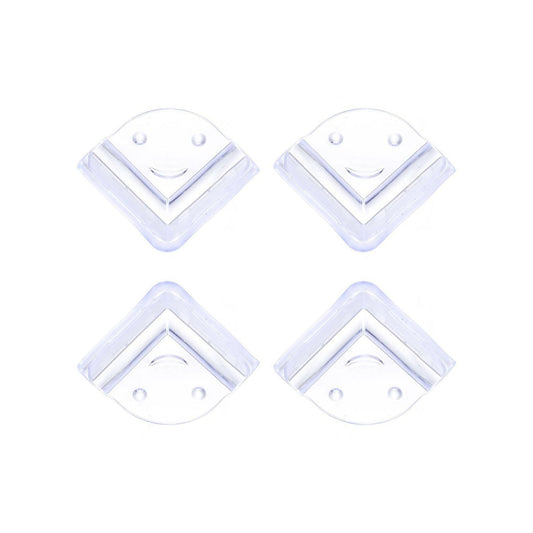 1696 Table Corners Edge Protector Guards for Baby Child Safety (Pack of 4Pc) 