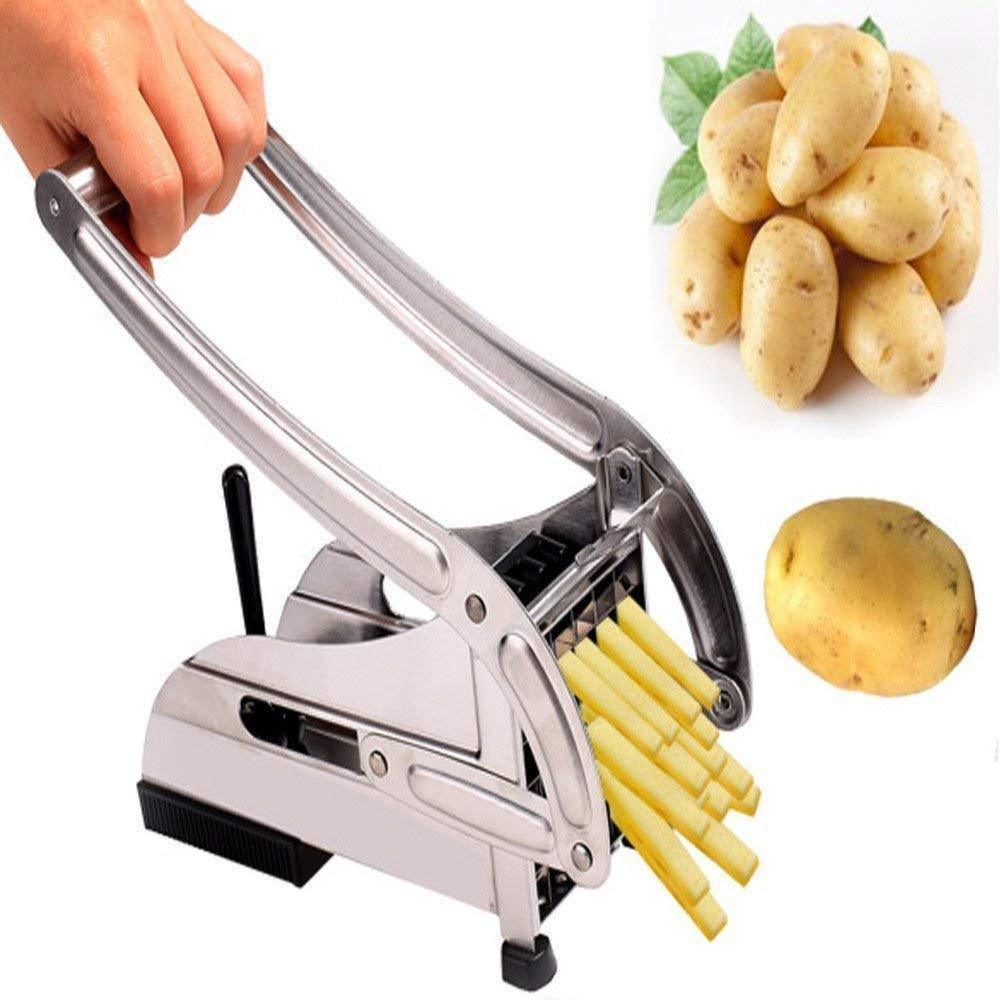 0083A FRENCH FRIES POTATO CHIPS STRIP CUTTER MACHINE WITH BLADE