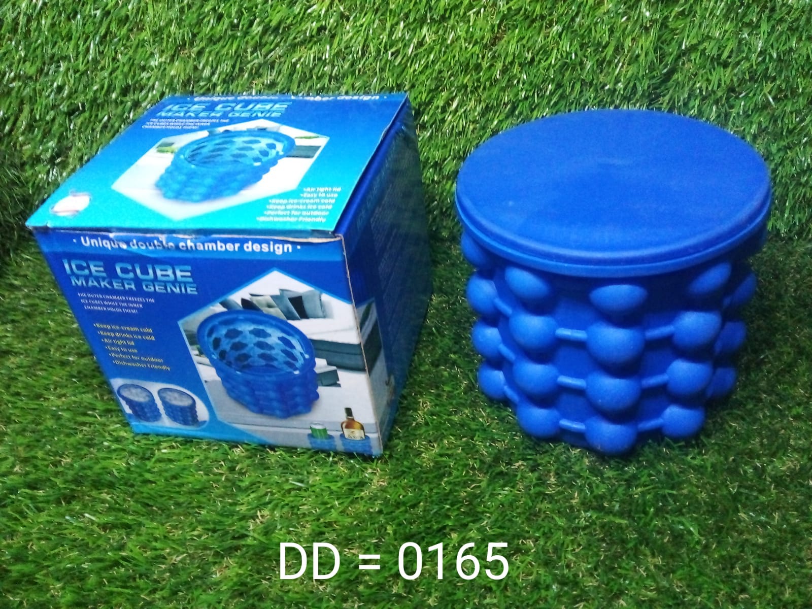 165 Silicone Ice Cube Maker 