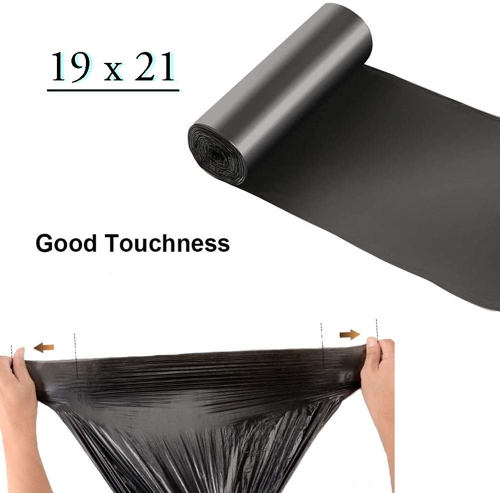 1504 Disposable Eco-friendly Garbage/Dustbin/Trash Bag (Pack of 30) (Size 19X21) 