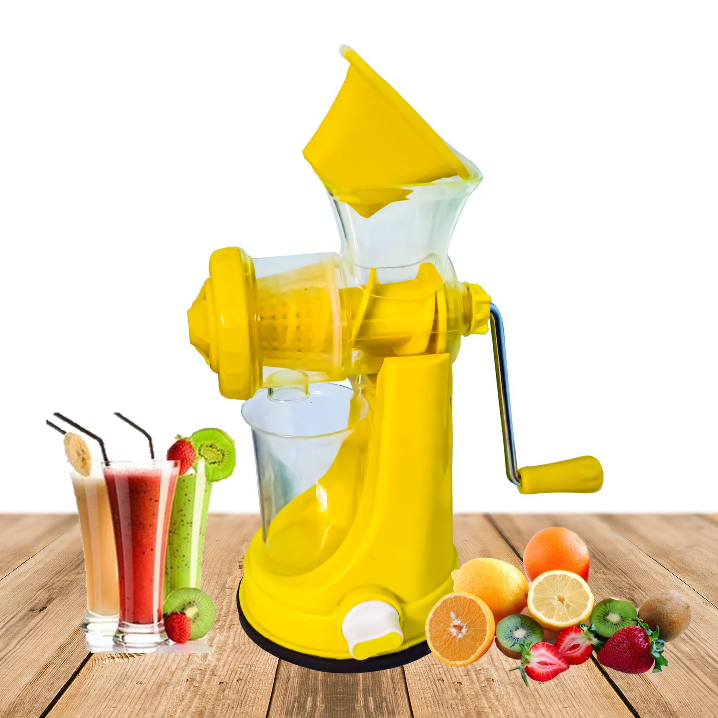 2012_Nano Manual Juicer for Fruits (Multi Color) 