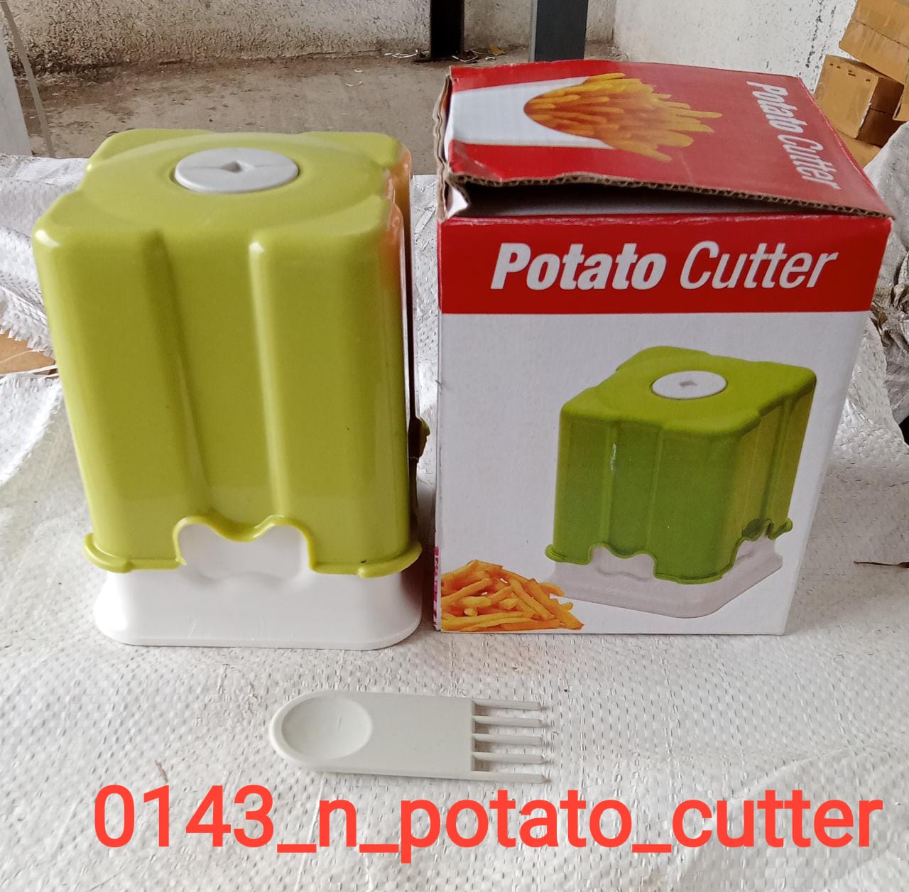 143 Potato cutter/French Fried Cutter 