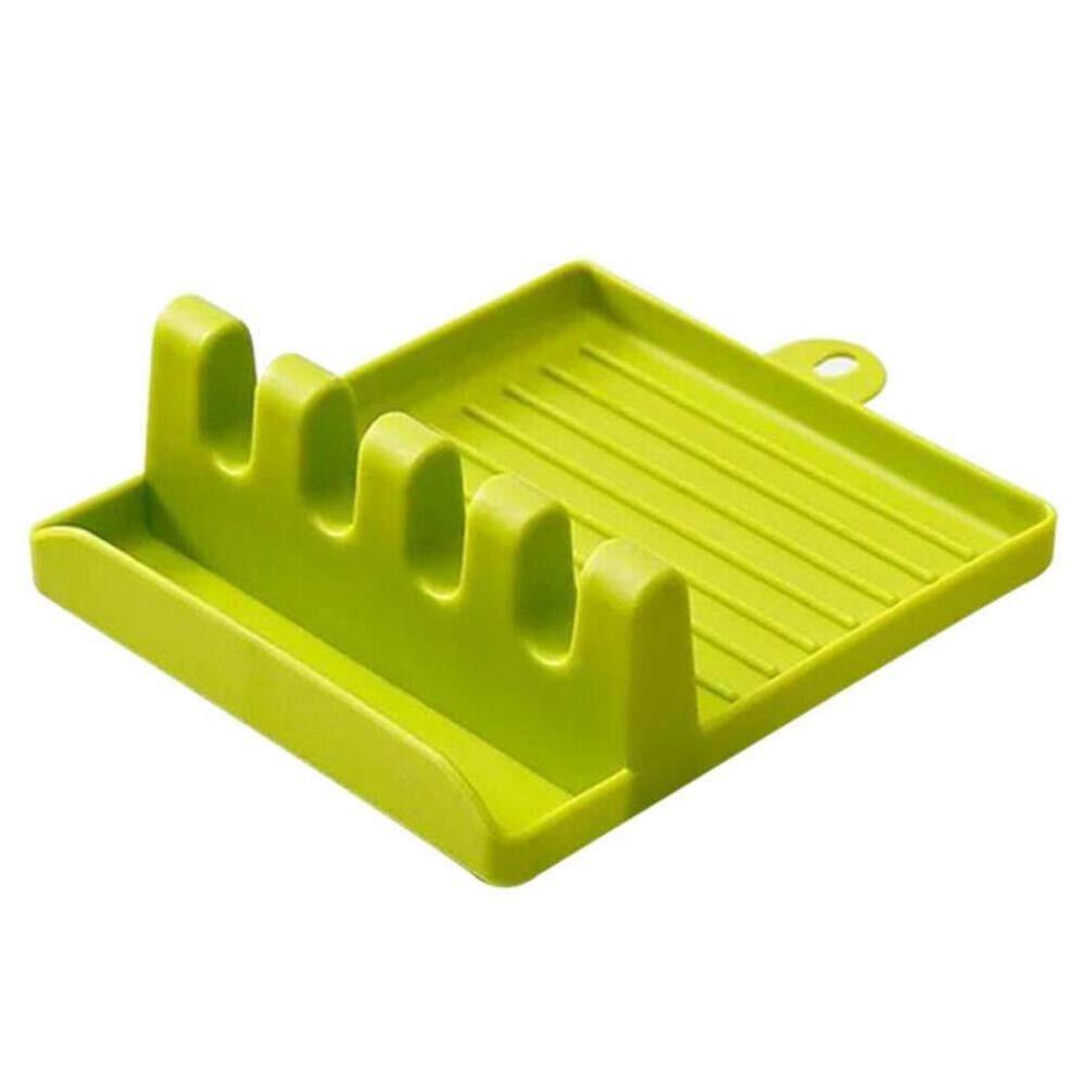 2121 Multi-Functional Spatula Holder/Rest for Kitchen Utensils 