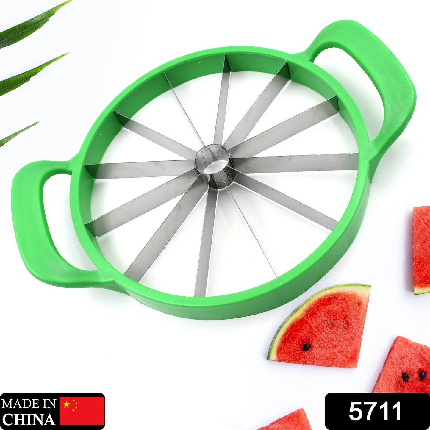 5711 Watermelon Cutter Convenient Kitchen Cooking Fruit Cutting Tools Fruit Cutting Slicer Kitchen, Perfect Corer Slicer Kitchen Tools