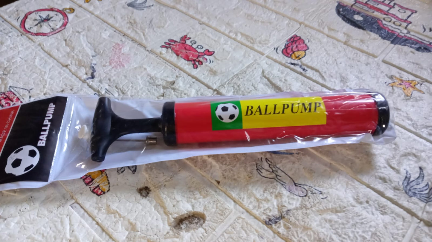 Plastic Pump for Inflating Balls (24CM & 33.5CM) - Inflatable Ball Development Toy