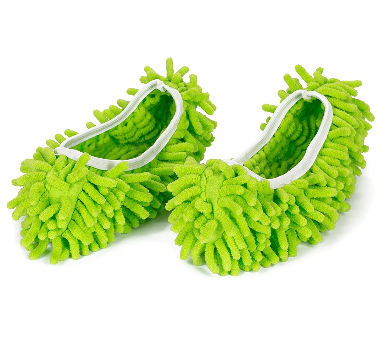 0516 Multi-Function Washable Dust Mop/Floor Cleaning Slippers 