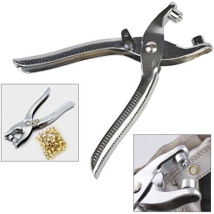 1596 Grommet Rivets Eyelet Setting Pliers Tool 