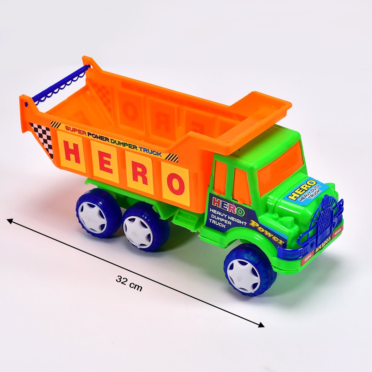 4450 Truck Toy - Jumbo Large Size Plastic Heavy Weight Truck Toy 